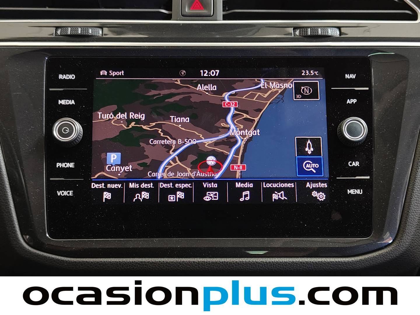 Equipamiento del Volkswagen Tiguan Volkswagen Tiguan Advance 2.0 TDI (150 CV) Pack R-line