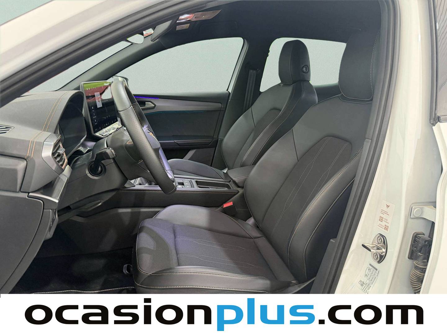 Foto asientos delanteros Cupra León Cupra León 1.5 TSI (150 CV)