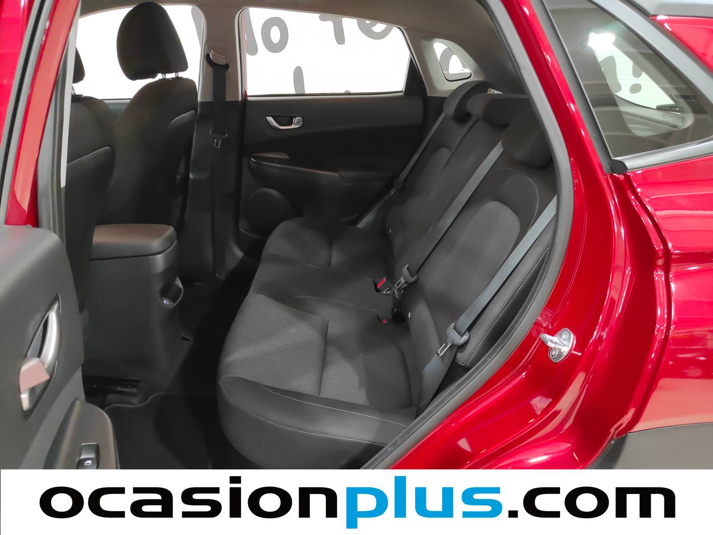Foto asientos traseros Hyundai Kona Hyundai Kona 1.6 GDI HEV Maxx DCT (141 CV)