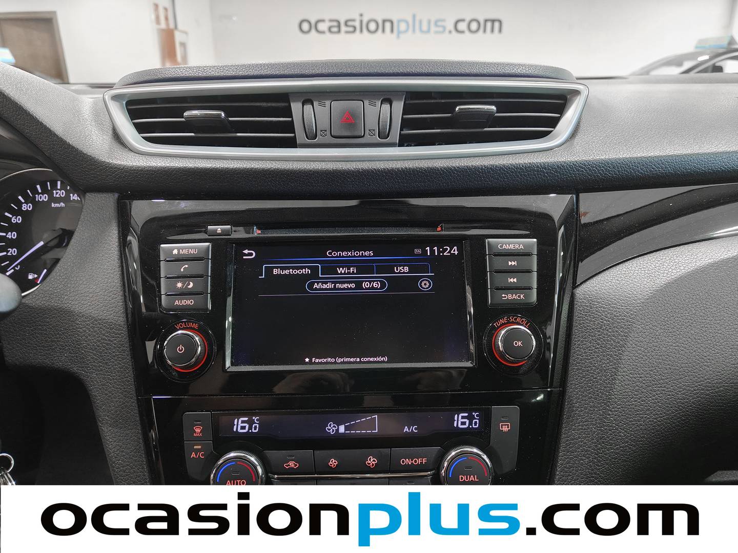 Accesorios del Nissan QASHQAI Nissan Qashqai dCi 115 Acenta (115 CV)