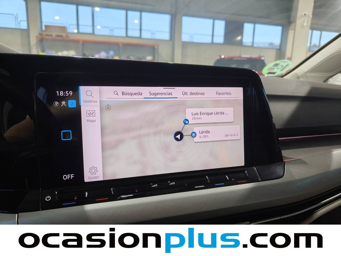 Equipamiento del Volkswagen Golf Volkswagen Golf Life 1.5 TSI (130 CV)