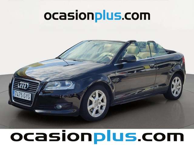 Audi A3 Cabrio Attraction 1.6 TDI (105 CV) de segunda mano