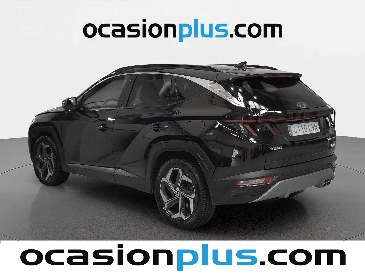 Foto trasera Hyundai Tucson Hyundai Tucson 1.6 TGDI HEV Tecno Sky Auto (230 CV) izquierda