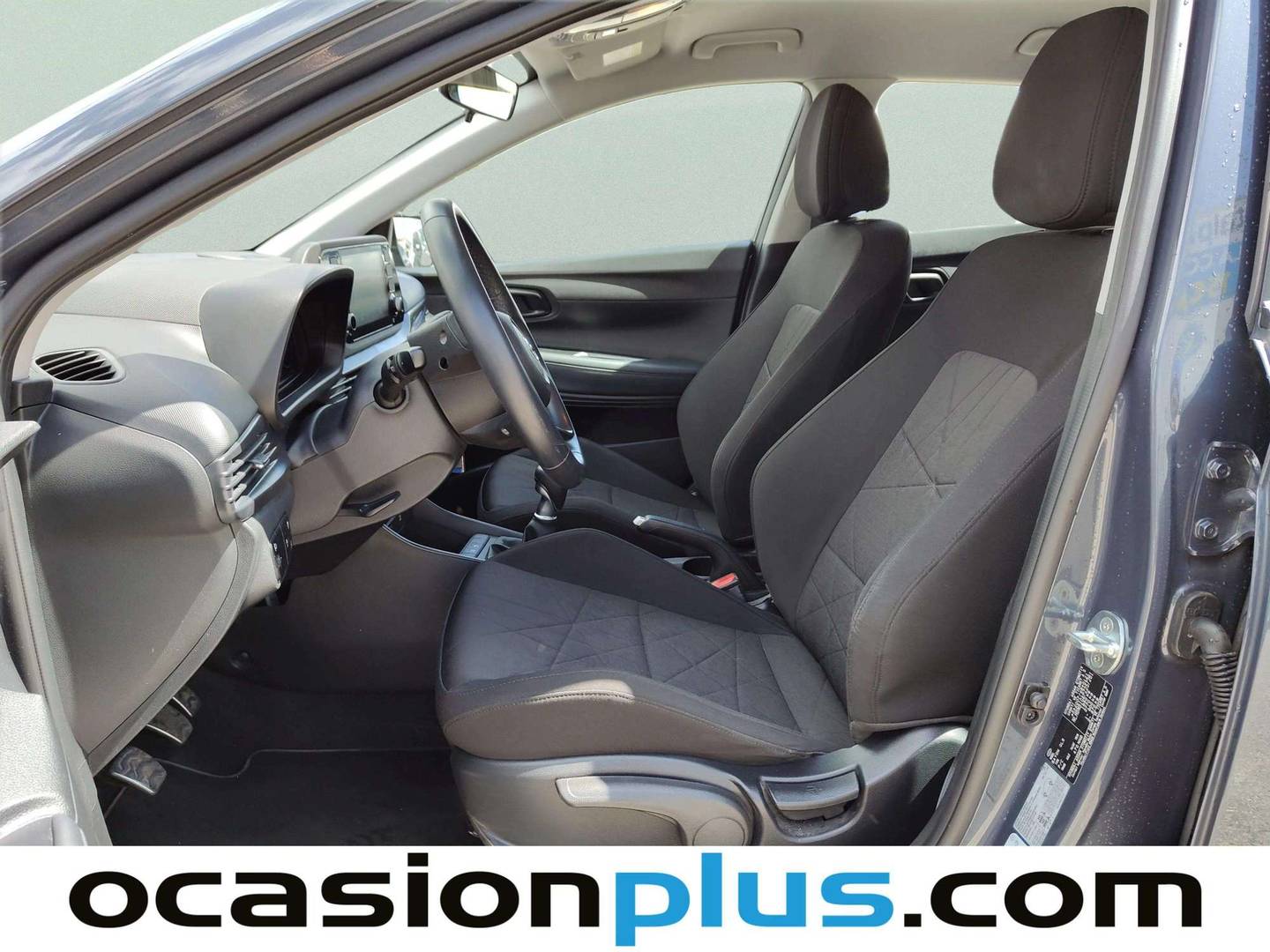 Foto asientos delanteros Hyundai Bayon Hyundai Bayon 1.0 TGDI  (100CV) 48V Maxx