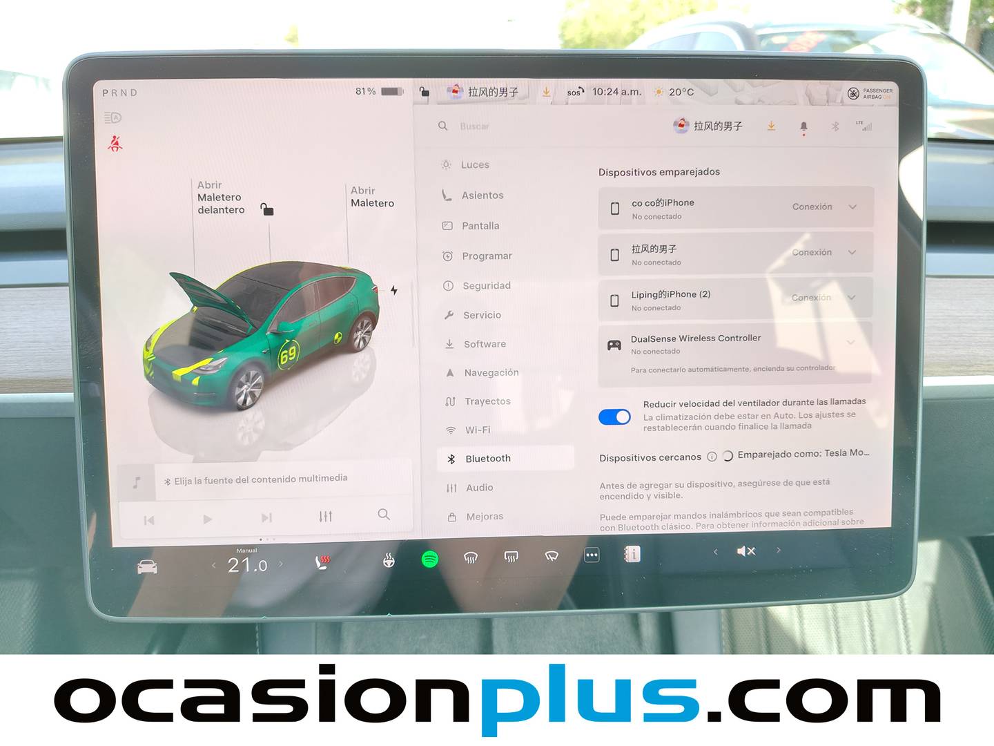 Tesla Model Y Tesla Model Y Tracción Trasera RWD (347 CV) seminuevo