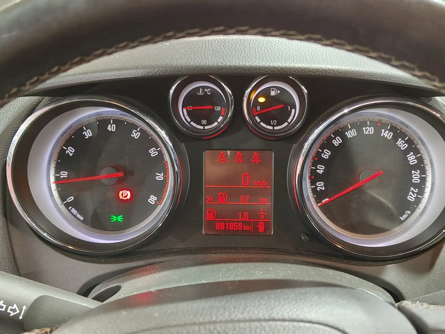 Foto Opel Meriva Opel Meriva 1.4 NET Excellence (140 CV)