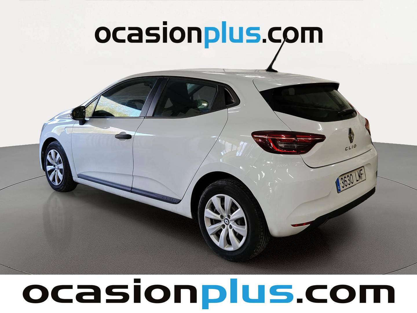 Foto trasera Renault Clio Renault Clio Business Blue dCi (85 CV) izquierda