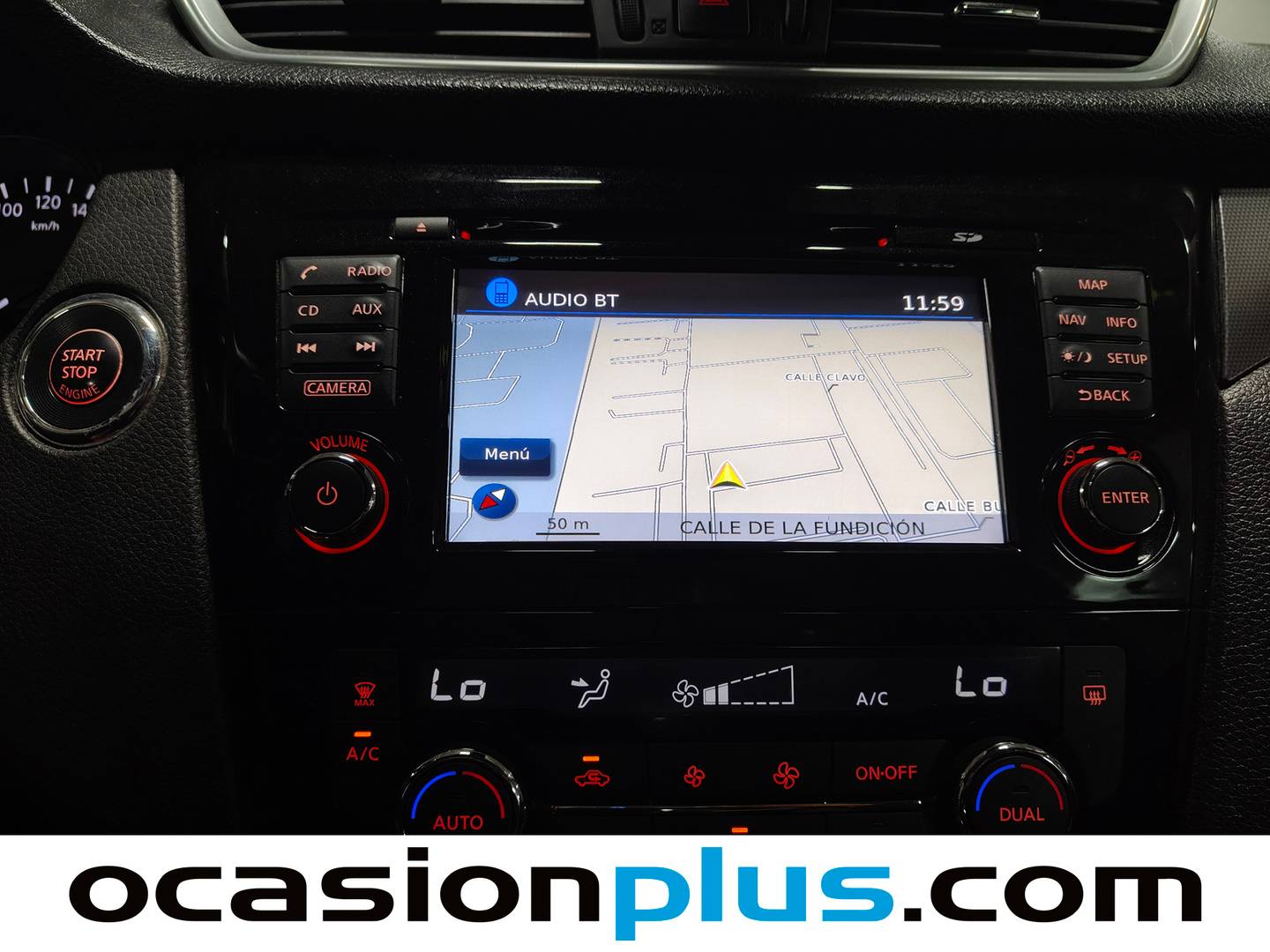 Equipamiento del Nissan QASHQAI Nissan Qashqai dCi 115 N-Connecta 4x2 (115 CV)