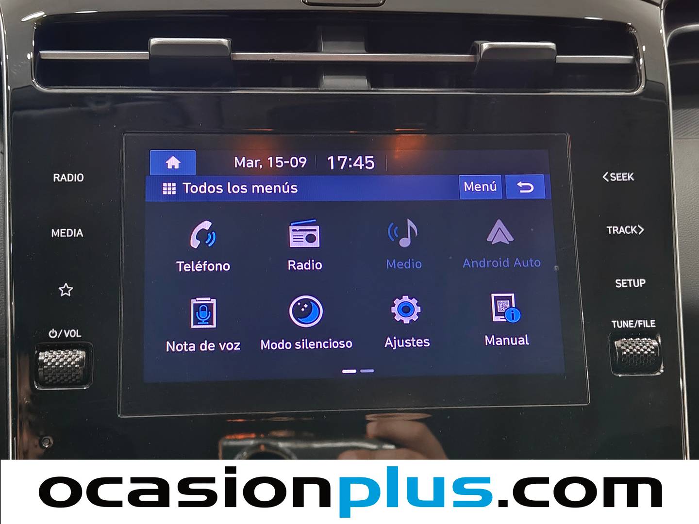 Extras y acabados del Hyundai Tucson Hyundai Tucson 1.6 TGDI Klass 4x2 (150 CV)