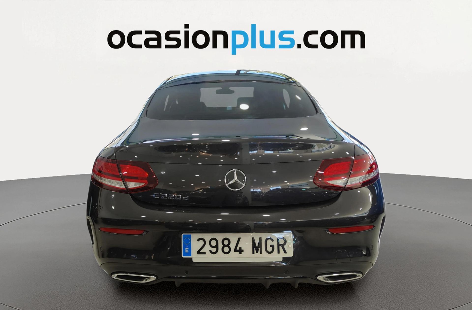 Mercedes-Benz Clase C Coupe 220 d Pack AMG - foto 16