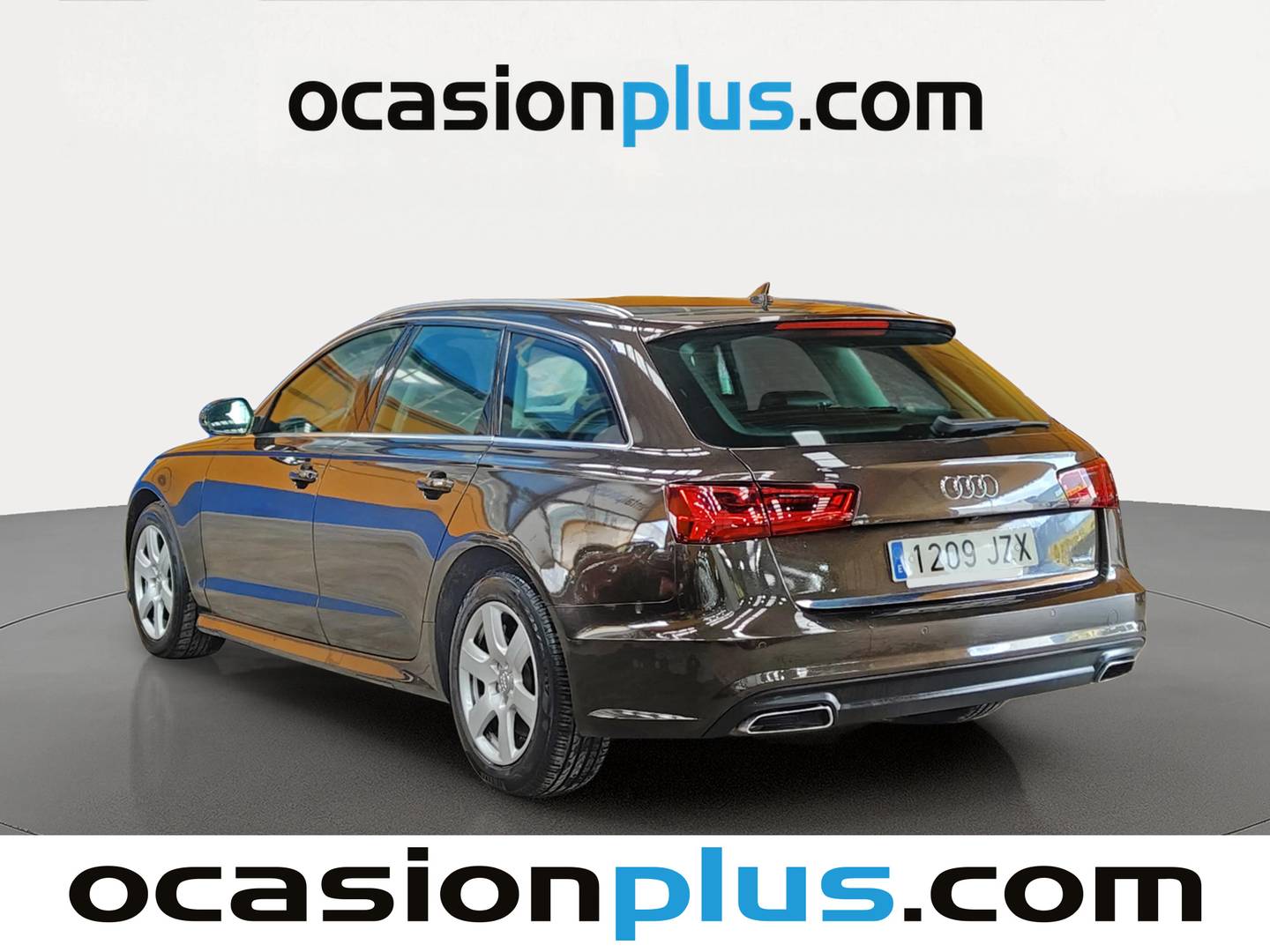 Foto trasera Audi A6 Audi A6 Avant 3.0 TDI quattro (272 CV) S tronic izquierda