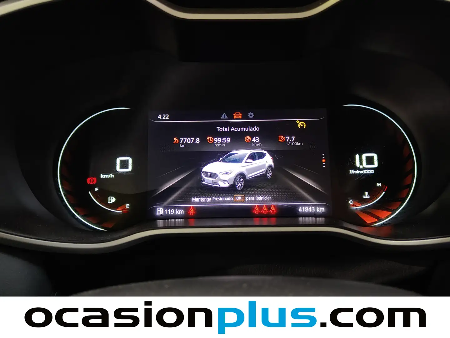 Foto MG ZS MG ZS 1.0T Luxury (111 CV)