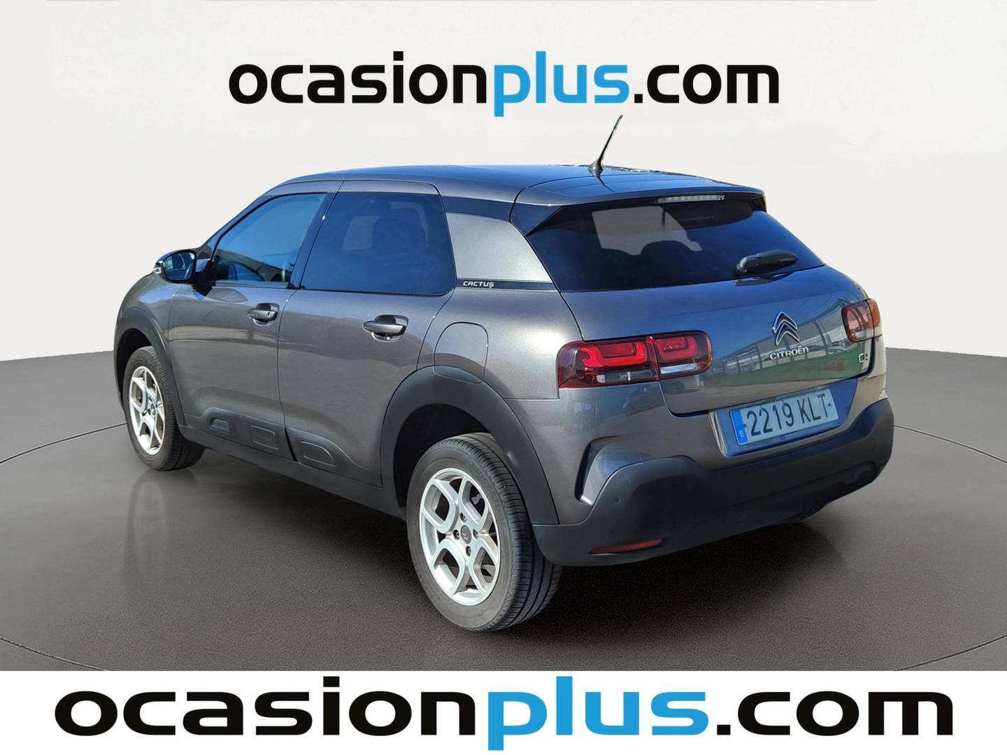 Foto trasera Citroën C4 Cactus Citroën C4 Cactus PureTech 110 S&S Feel (110 CV) izquierda