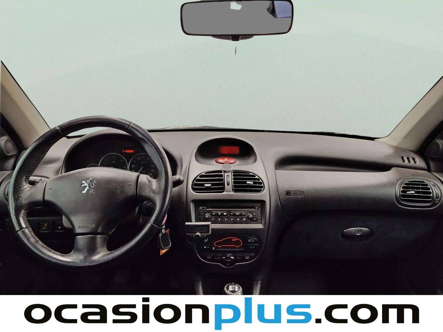 Peugeot 206 Peugeot 206 2.0 HDI XT (90 CV) de ocasión