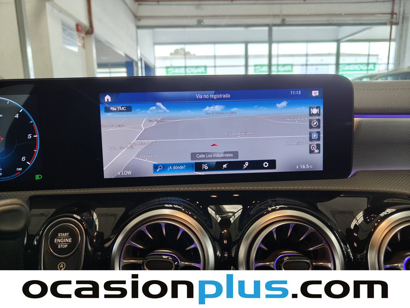 Equipamiento del Mercedes CLA Mercedes CLA Shooting Brake Shooting Brake 200 d (150 CV) Pack AMG