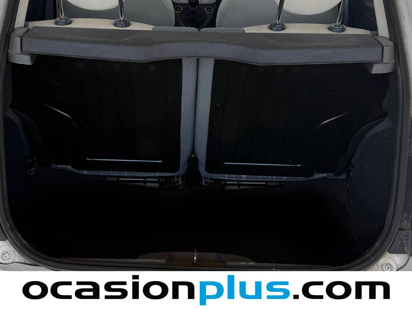 Foto asientos traseros Fiat 500 Fiat 500 1.2 8v Lounge (69 CV)