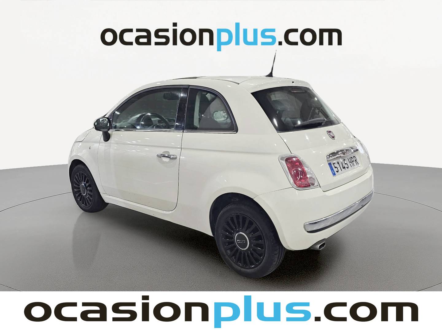 Foto trasera Fiat 500 Fiat 500 1.3 16v MultiJet S&S Lounge  (95 CV) derecha