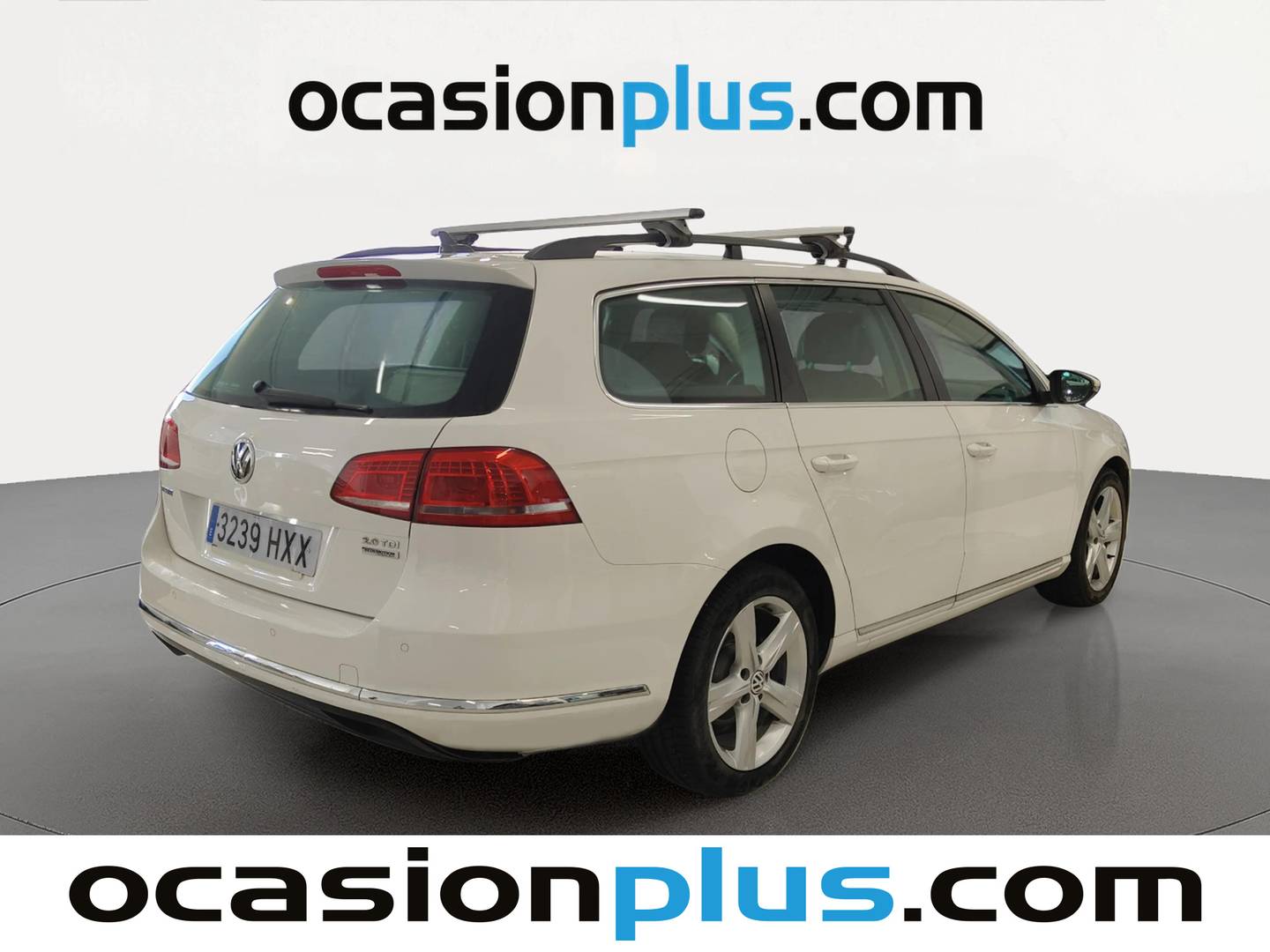 Foto trasera Volkswagen Passat Volkswagen Passat Variant Exclusive 2.0 TDI BMT (140 CV) DSG derecha