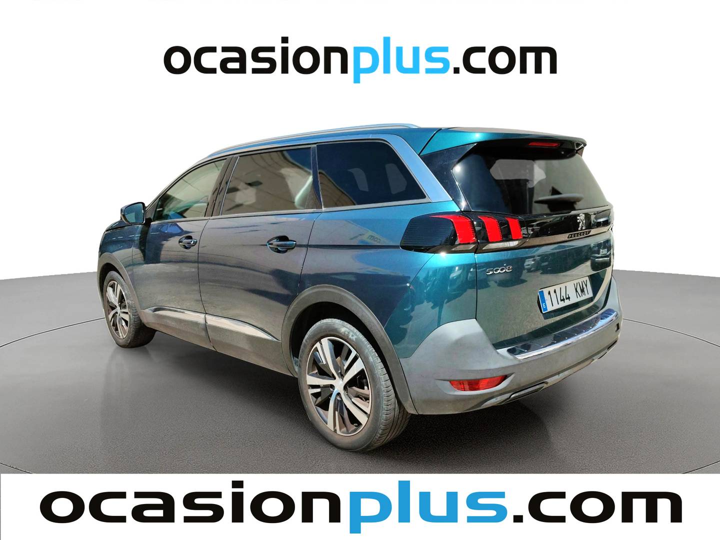 Foto trasera Peugeot 5008 Peugeot 5008 PureTech 130 S&S Allure (130 CV) 7 Plazas izquierda