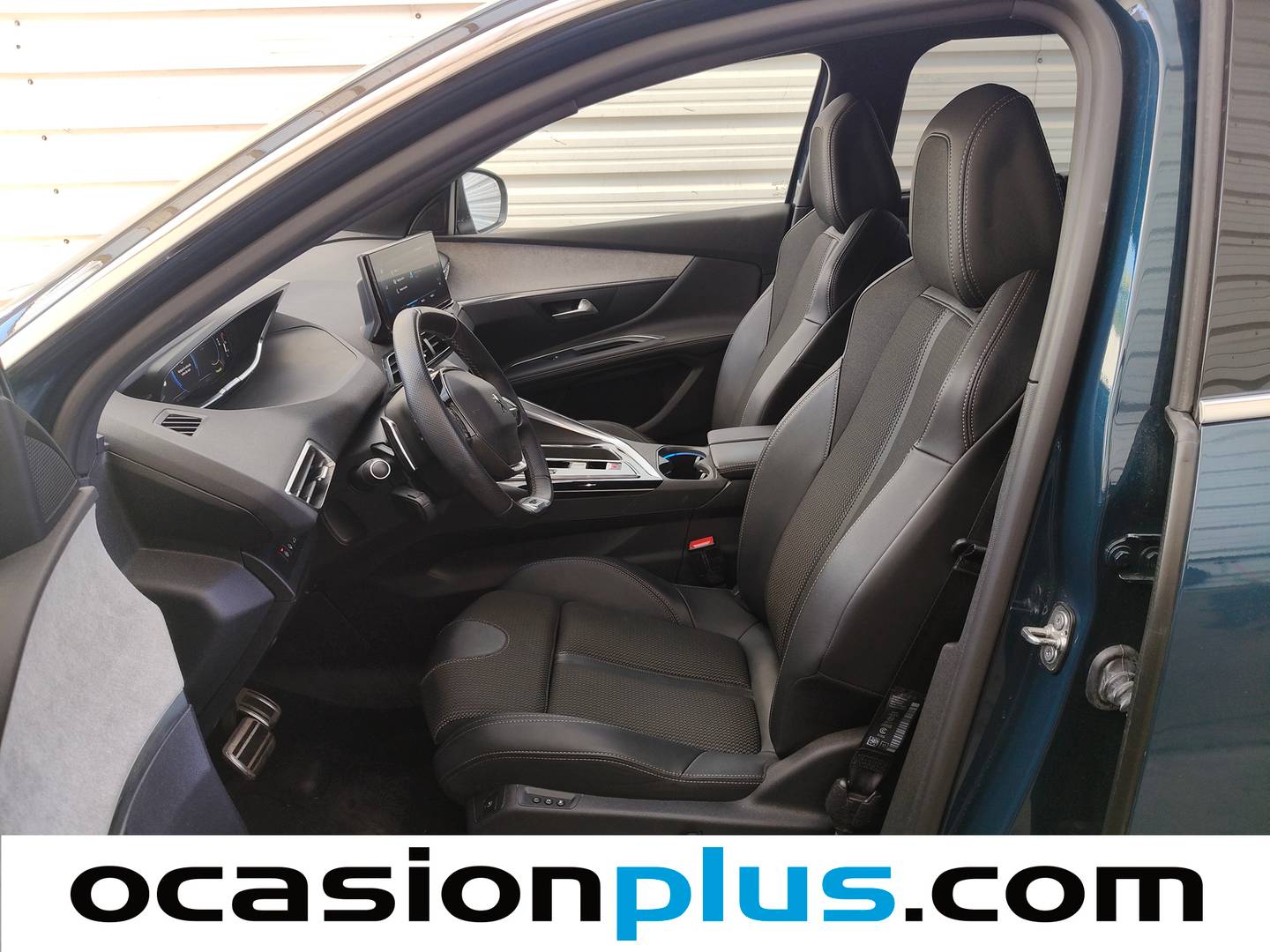 Foto asientos delanteros Peugeot 5008 Hybrid Peugeot 5008 Hybrid 1.2 GT eDCS6 (136 CV) 7 Plazas