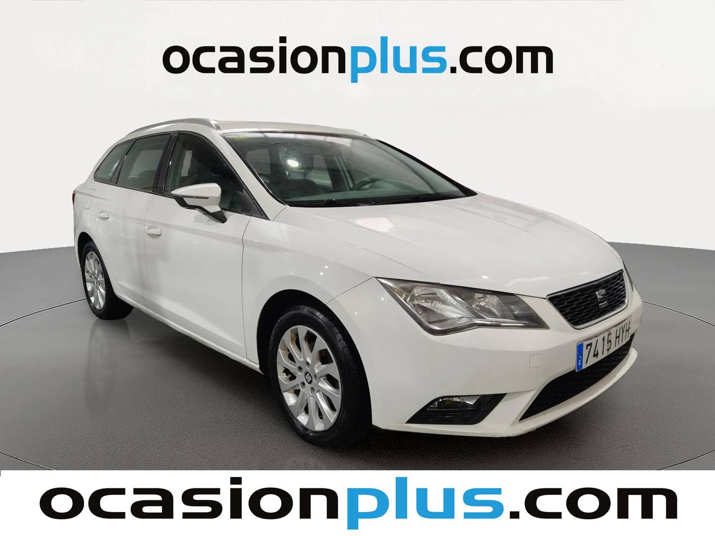 Foto delantera Seat León Seat León ST 1.6 TDI S&S Style (105 CV) derecha