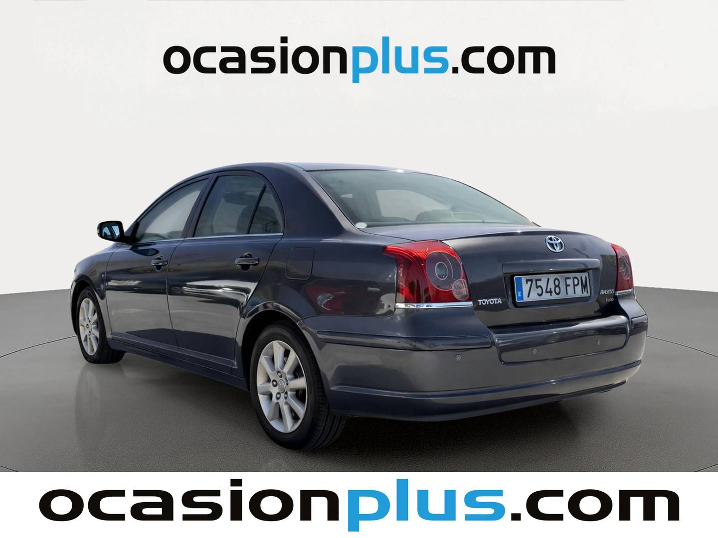 Foto trasera Toyota Avensis Toyota Avensis 2.2 D-4D Sol (150 CV) izquierda