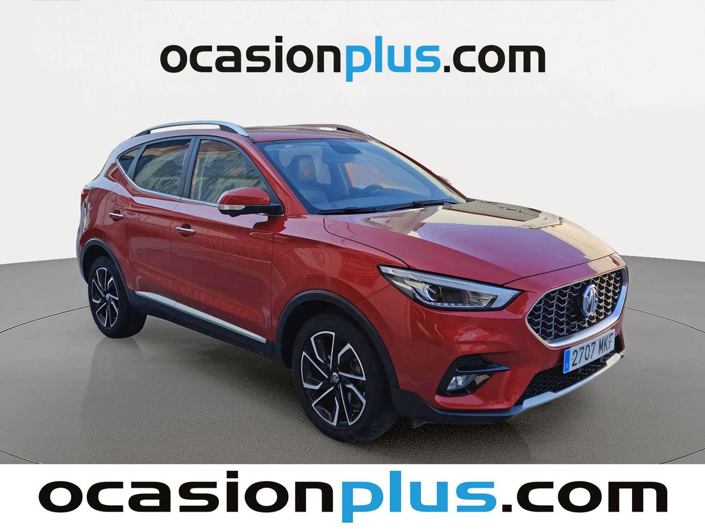 Foto delantera MG ZS MG ZS 1.5 Luxury (106 CV) derecha