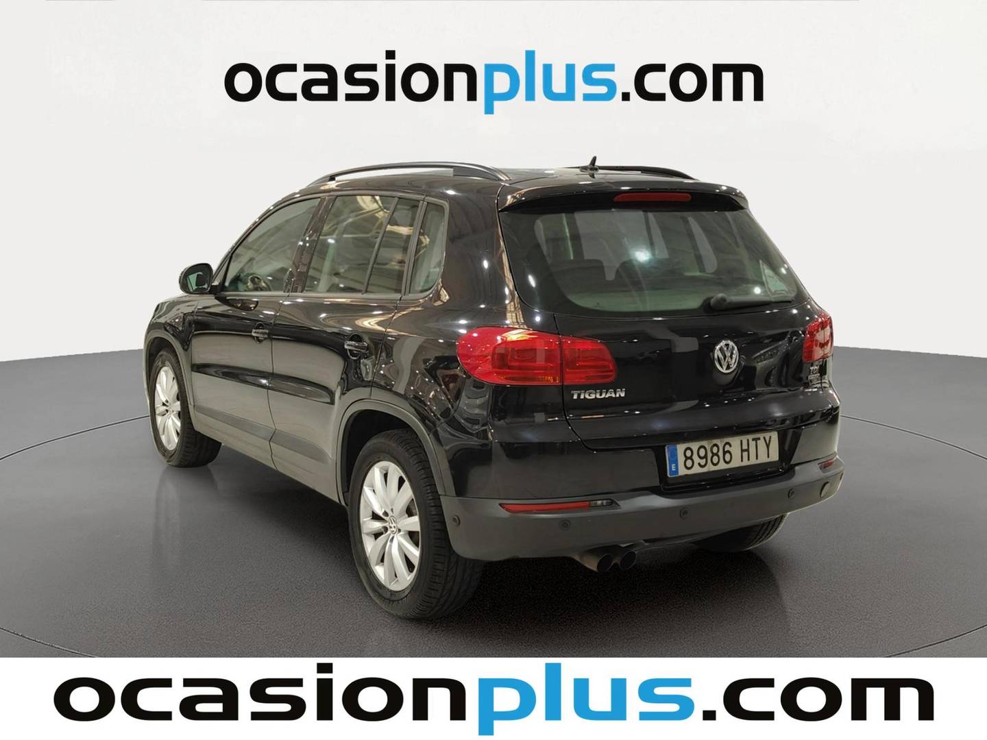 Foto trasera Volkswagen Tiguan Volkswagen Tiguan T1 2.0 TDI BMT 4x2 (110 CV) derecha