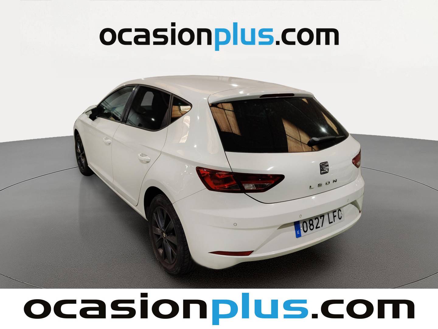 Foto trasera Seat León Seat León 1.6 TDI Style Visio Edition (115 CV) izquierda