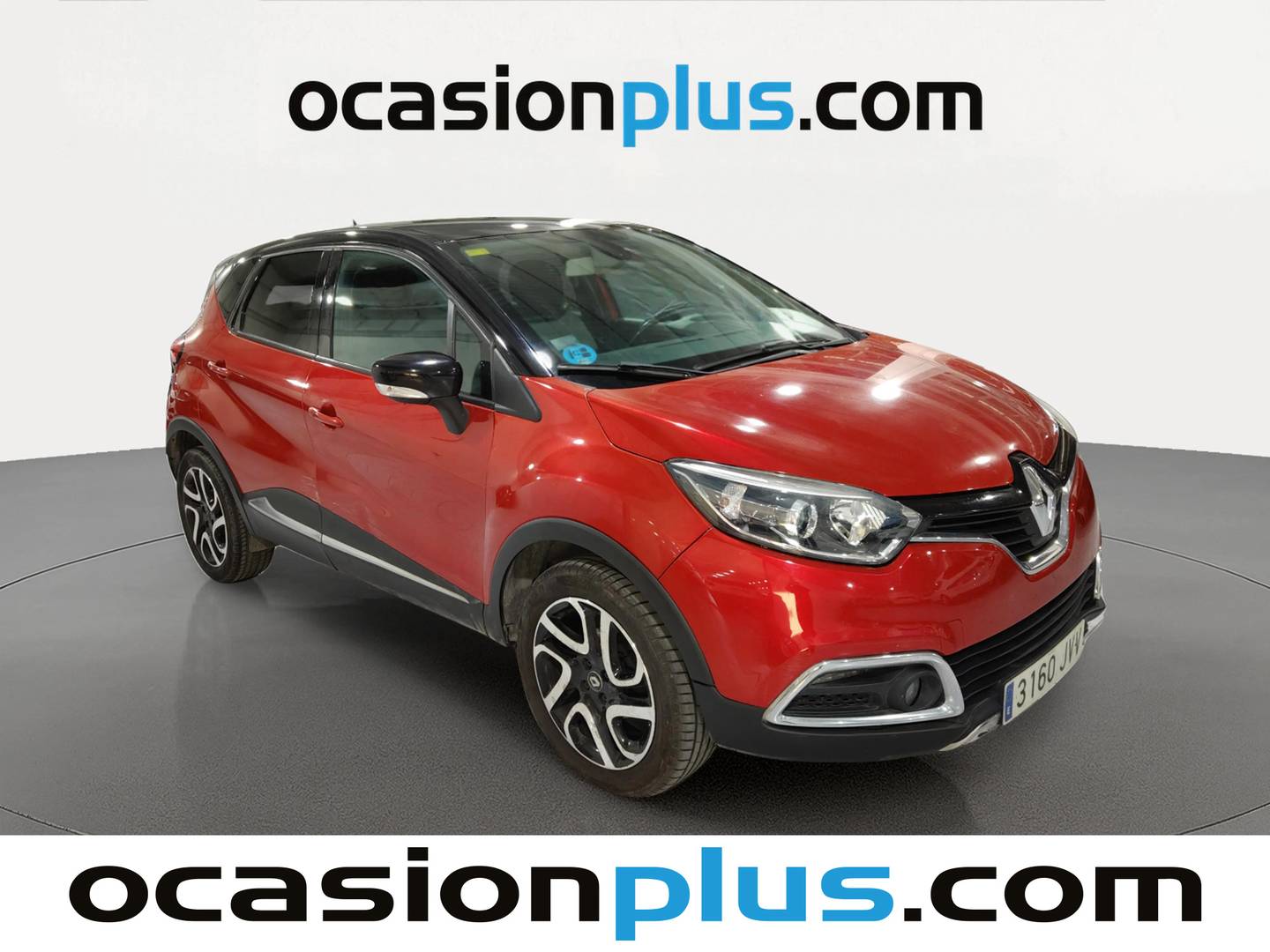 Foto delantera Renault Captur Renault Captur Zen Energy TCe (90 CV) derecha