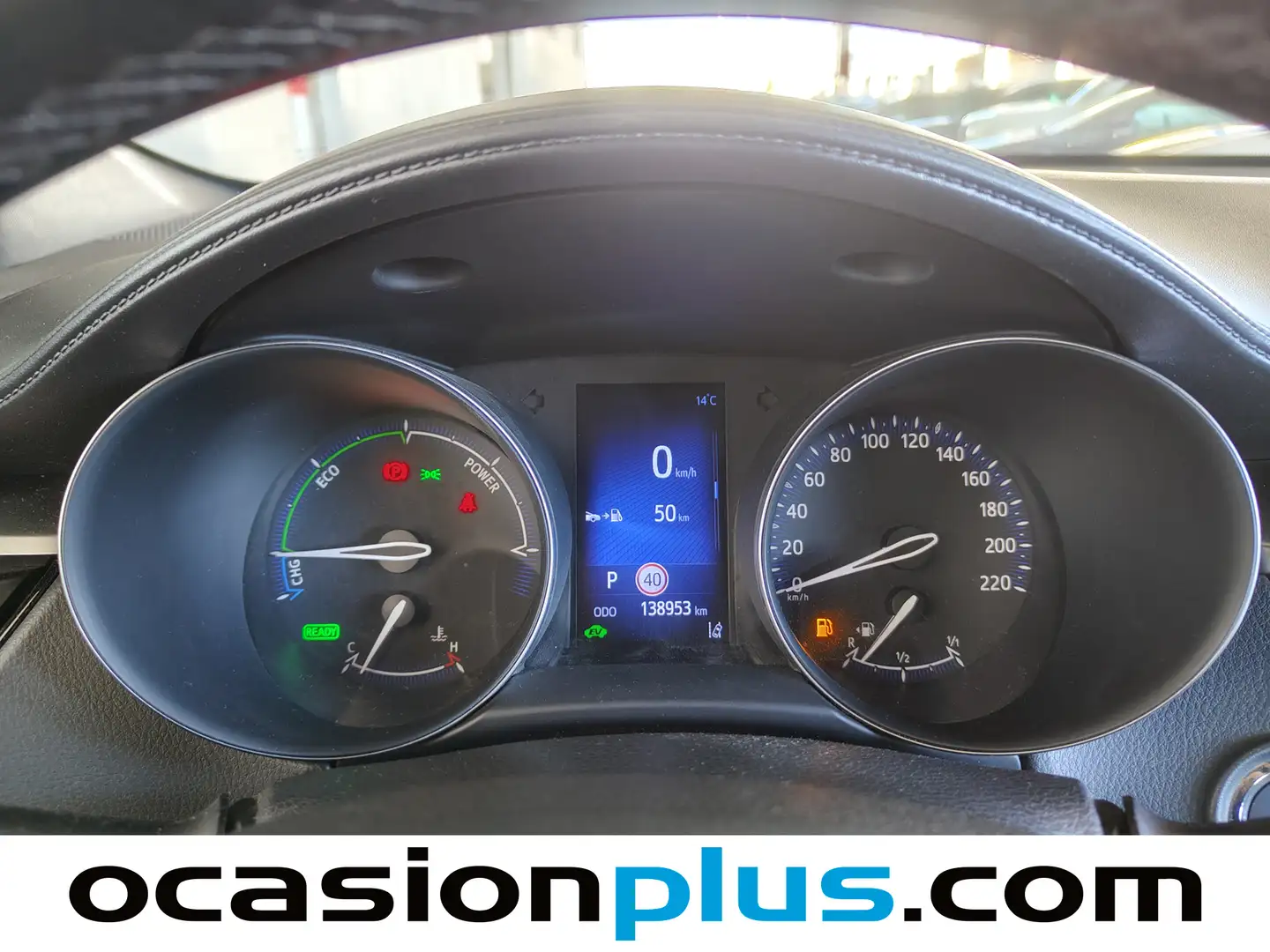 Foto Toyota C-HR Toyota C-HR 1.8 125H Active  (122 CV)