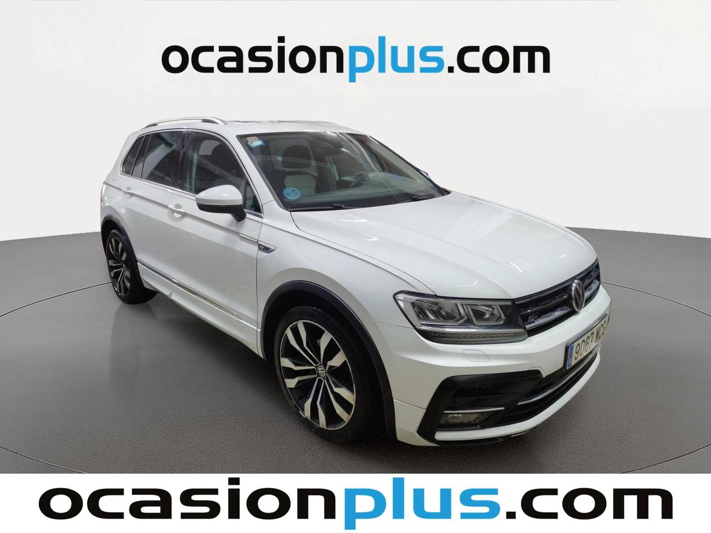 Foto delantera Volkswagen Tiguan Volkswagen Tiguan Sport 2.0 TDI (150 CV) Pack R-Line derecha