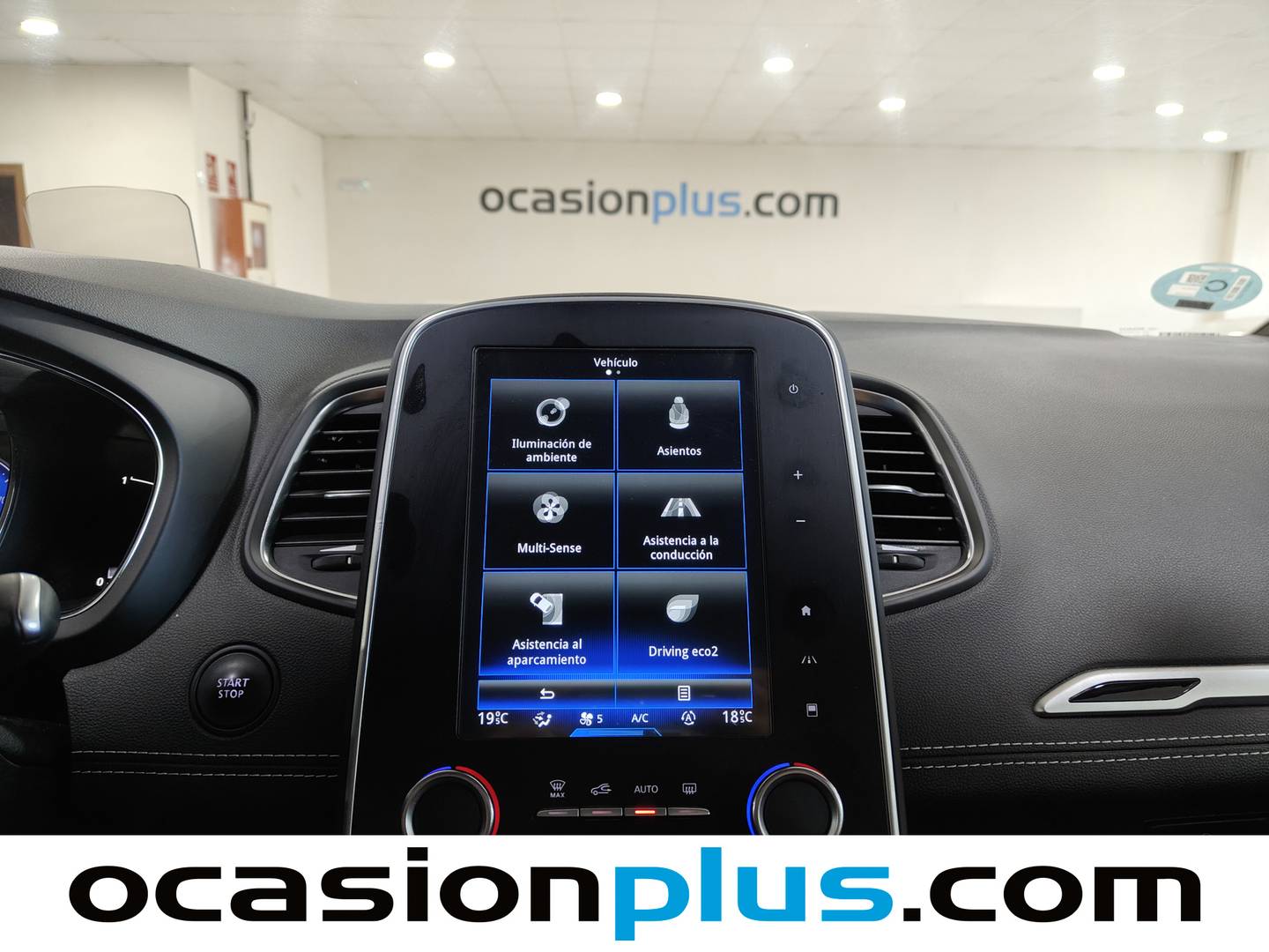 Extras del Renault Grand Scénic Renault Grand Scenic Zen TCe (130 CV) 7 PLAZAS