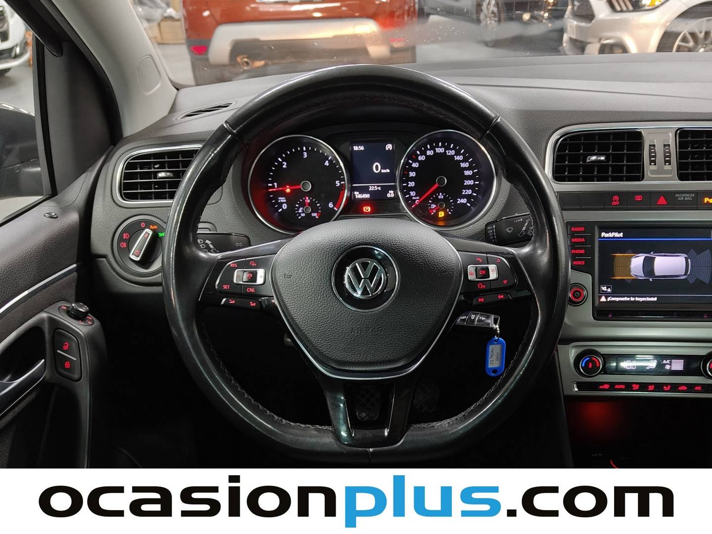 Foto Volkswagen Polo Volkswagen Polo Sport 1.4 TDI BMT (105 CV) Pack R line