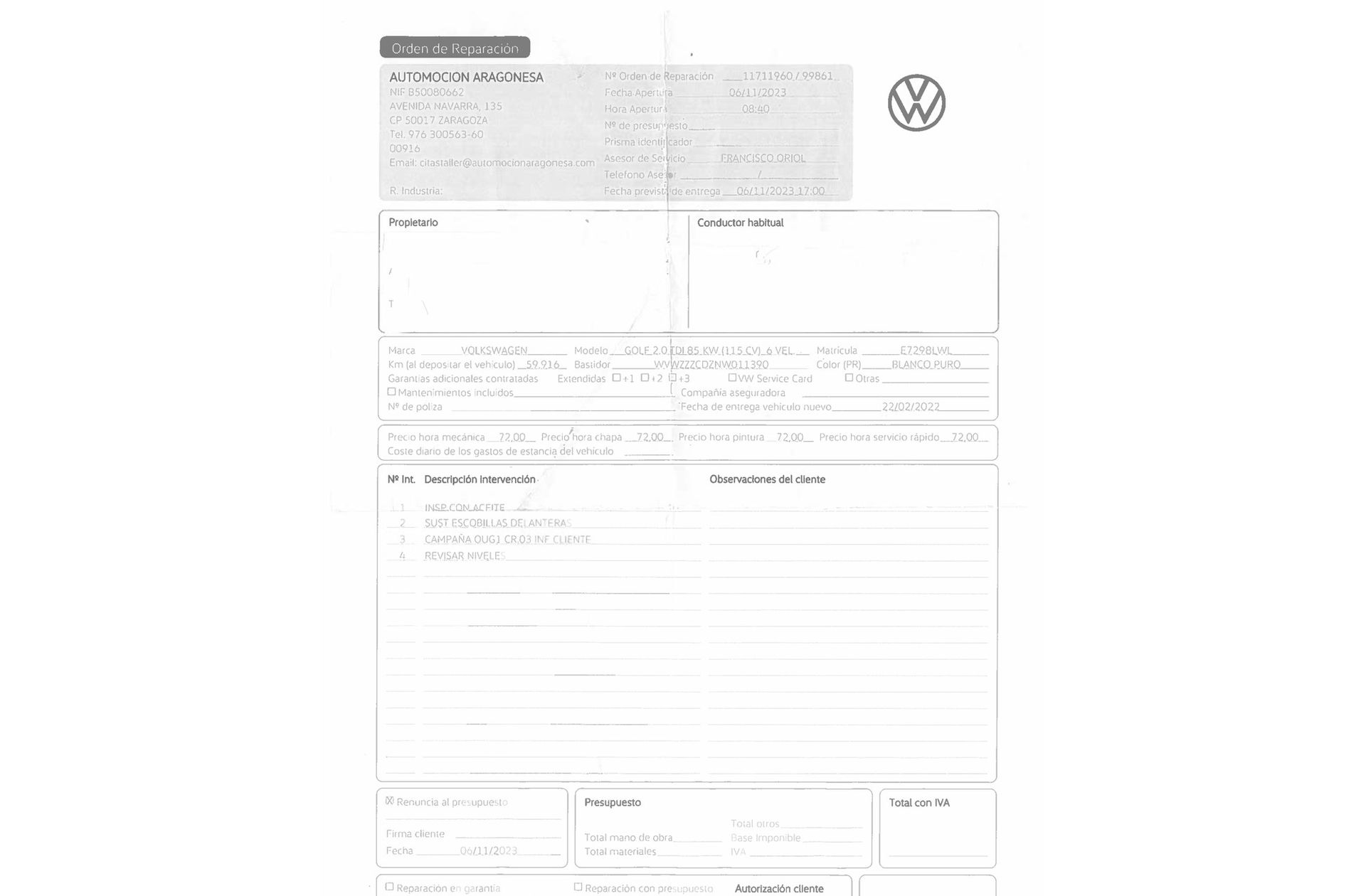 Volkswagen Golf 2.0 TDI - foto 17