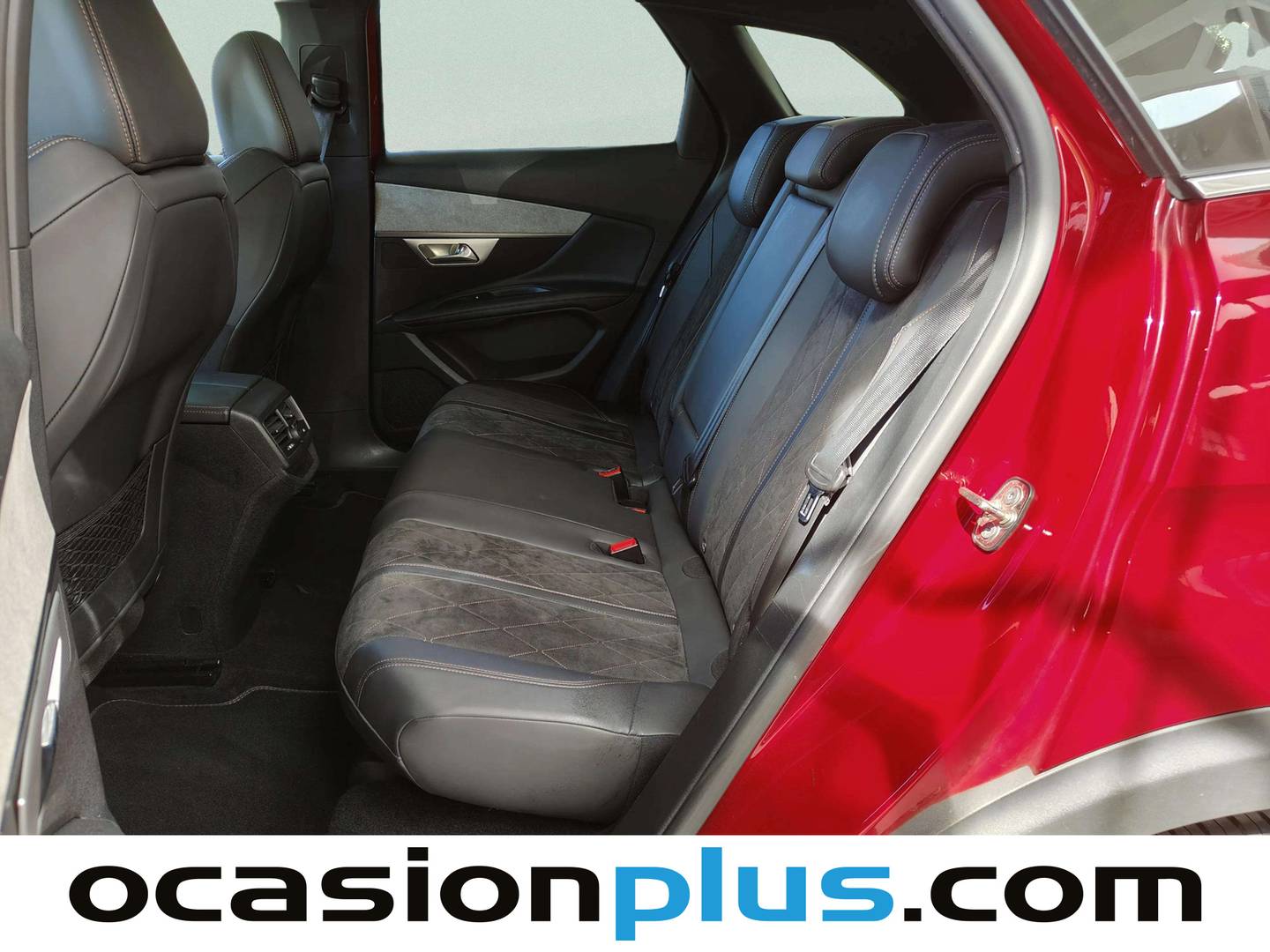 Foto asientos traseros Peugeot 3008 Peugeot 3008 BlueHDi 180 S&S GT EAT6 (180 CV)