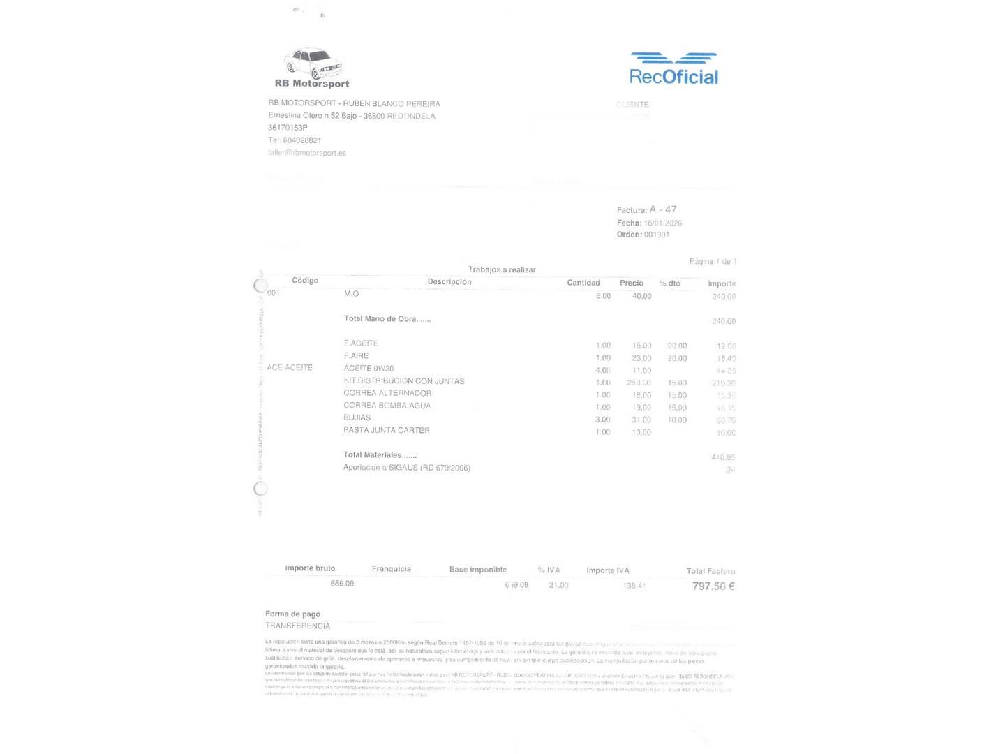 Citroën C4 Spacetourer Citroën C4 Spacetourer PureTech 130 S&S Feel (130 CV) de ocasión