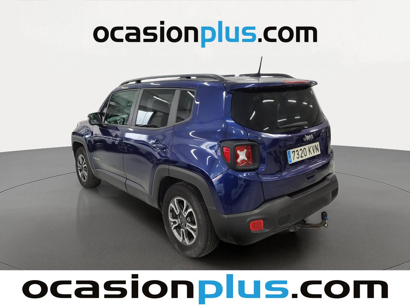 Foto trasera Jeep Renegade Jeep Renegade 1.6 Multijet Longitude 4x2 E6 (120 CV) izquierda