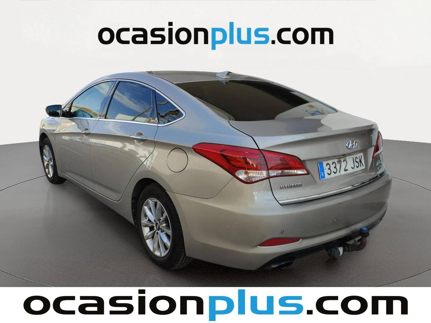 Foto trasera Hyundai i40 Hyundai i40 1.7 CRDI BlueDrive Tecno (115 CV) izquierda