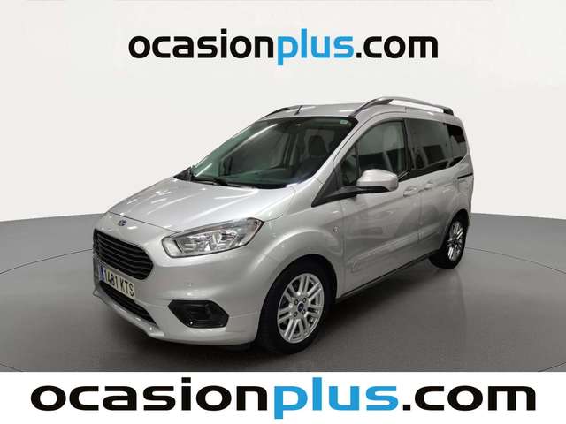 Ford Tourneo Courier 1.0 EcoBoost Titanium (100 CV) de segunda mano