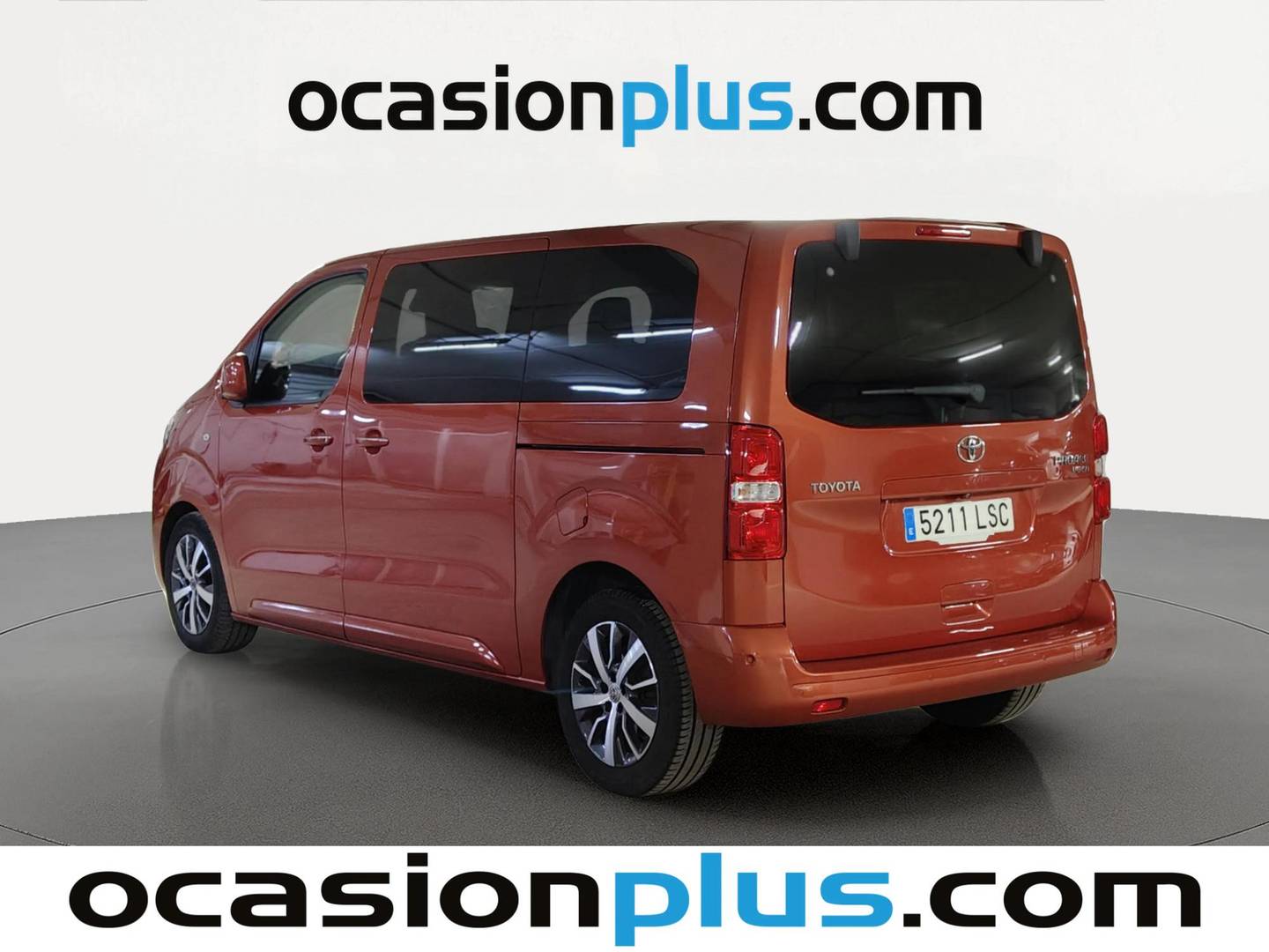Foto trasera Toyota Proace Verso Toyota Proace Verso 2.0D Advance Plus L1 Auto (140 CV) 8 Plazas izquierda