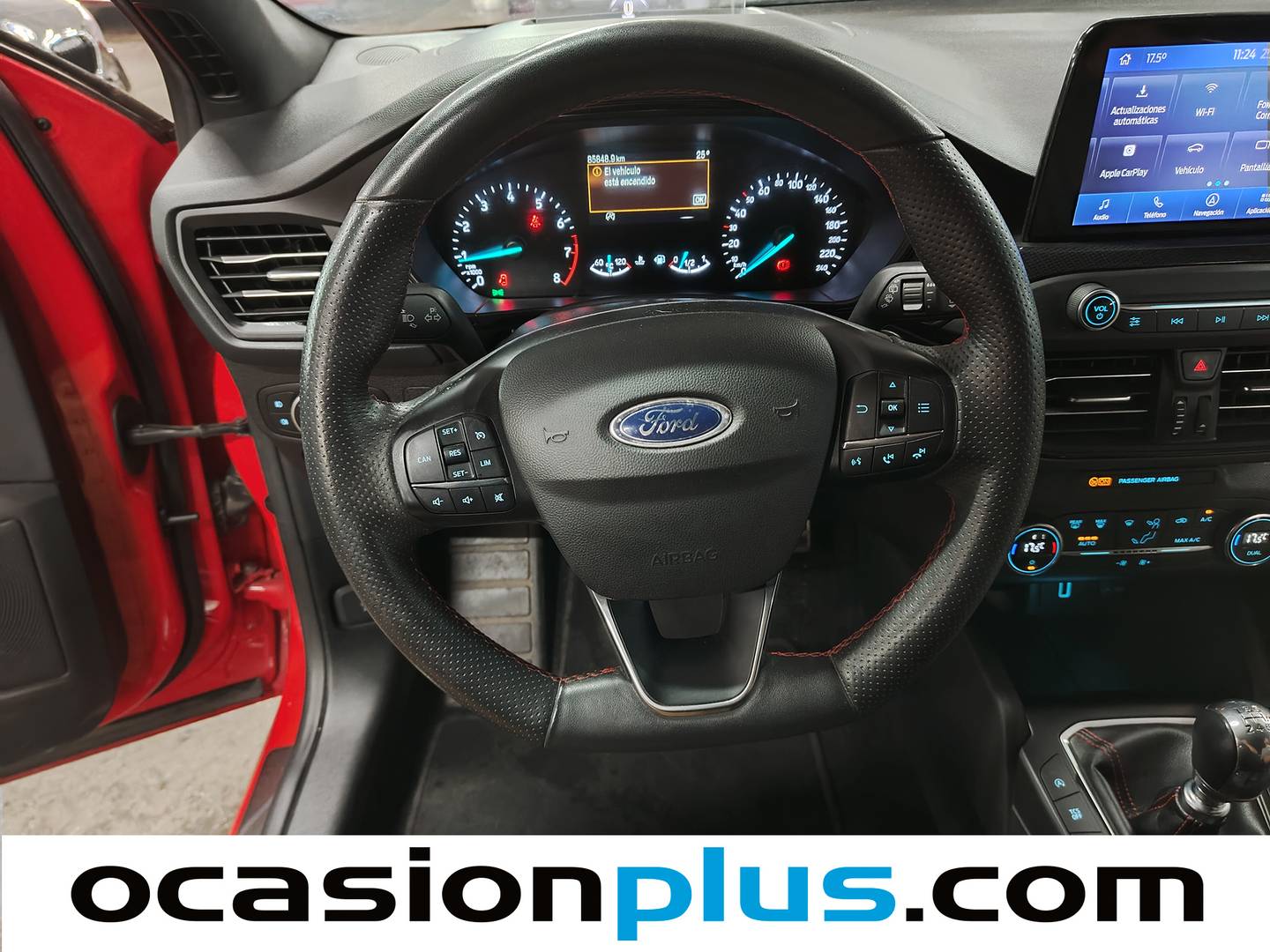 Ford Focus Ford Focus 1.0 Ecoboost S&S ST-Line (125 CV) gasolina