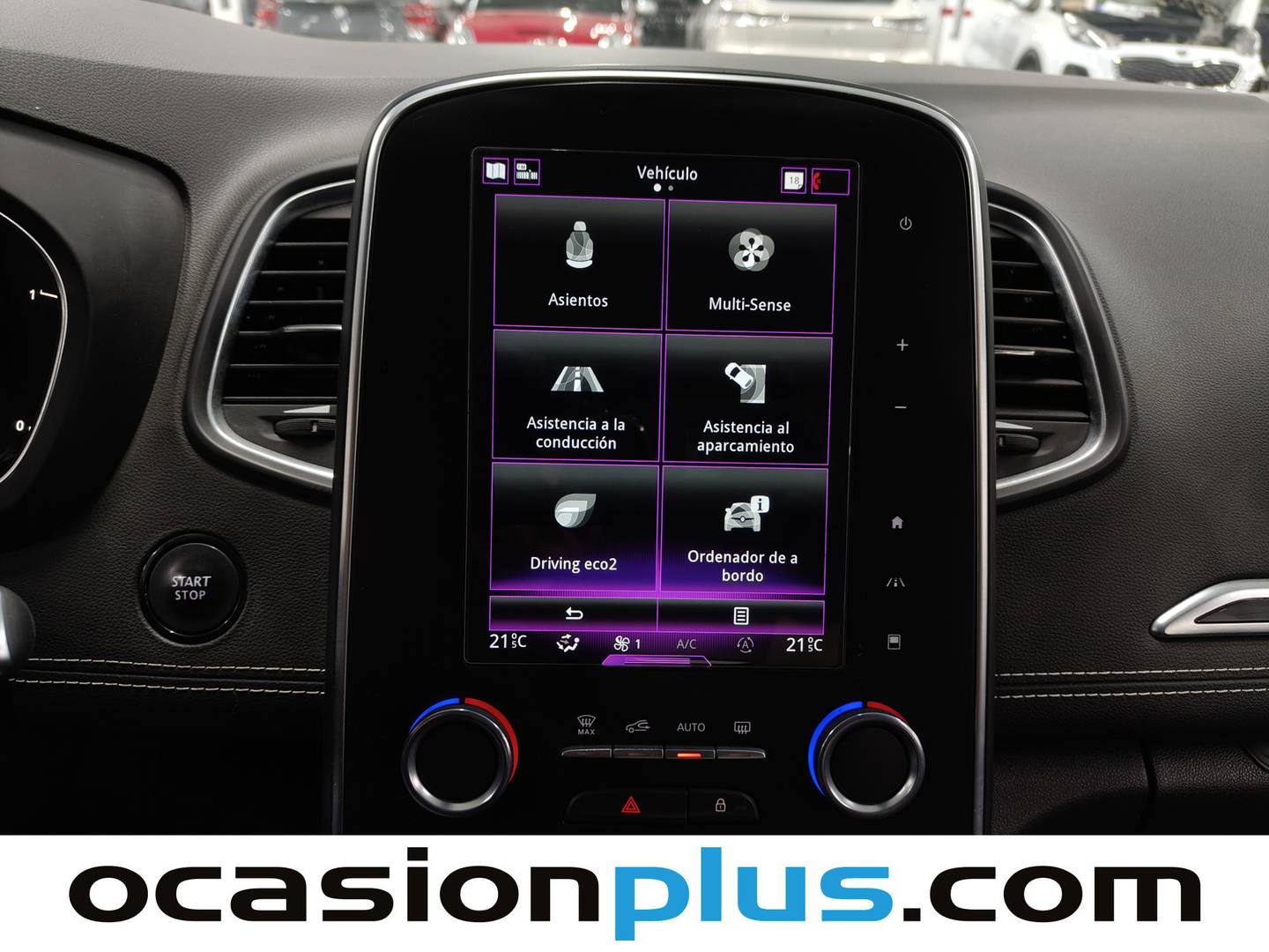 Foto Renault Scénic Renault Scenic Zen Energy TCe (140 CV)