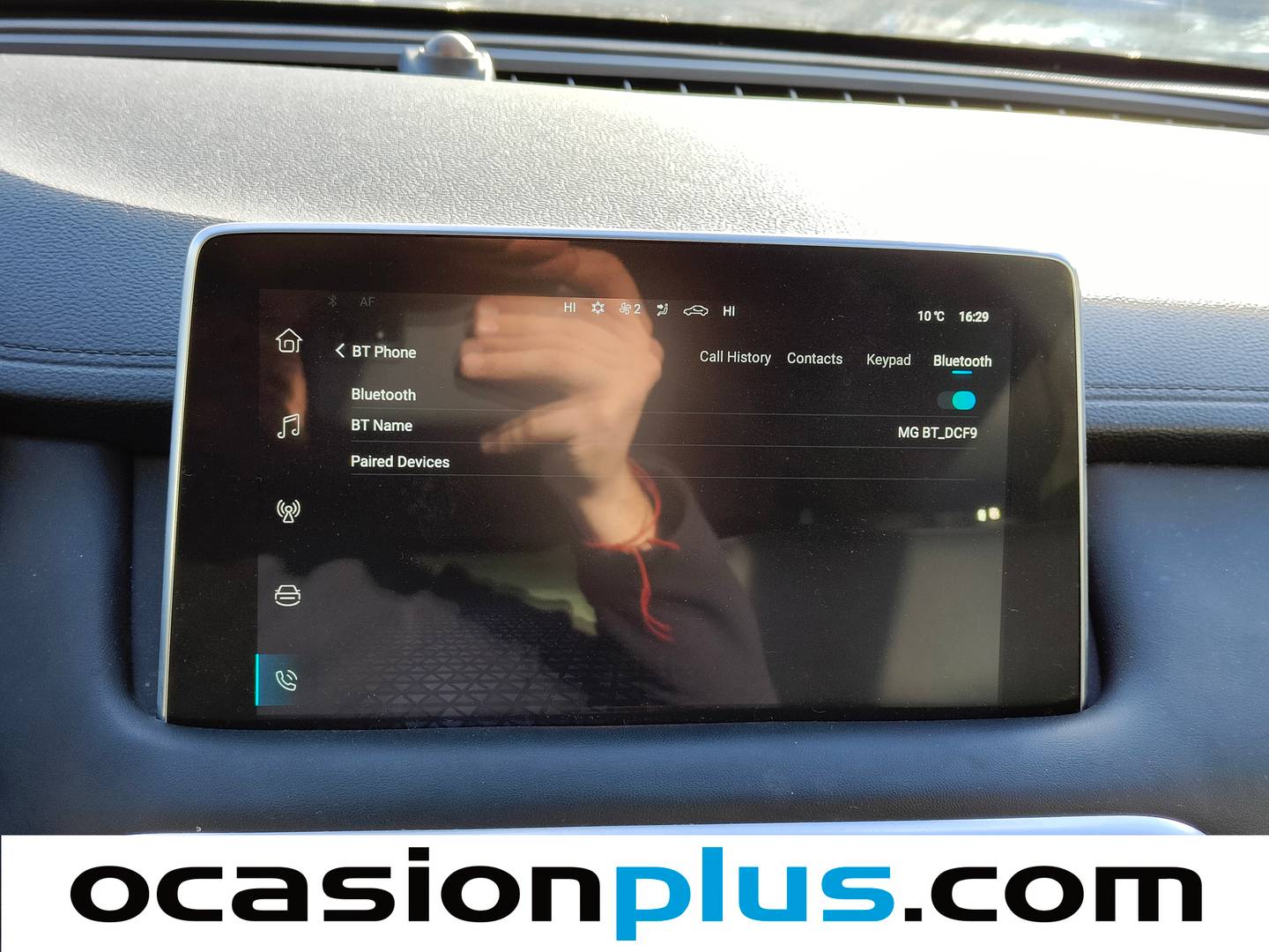 MG HS MG HS 1.5 Turbo GDI Comfort DCT (162 CV) gasolina