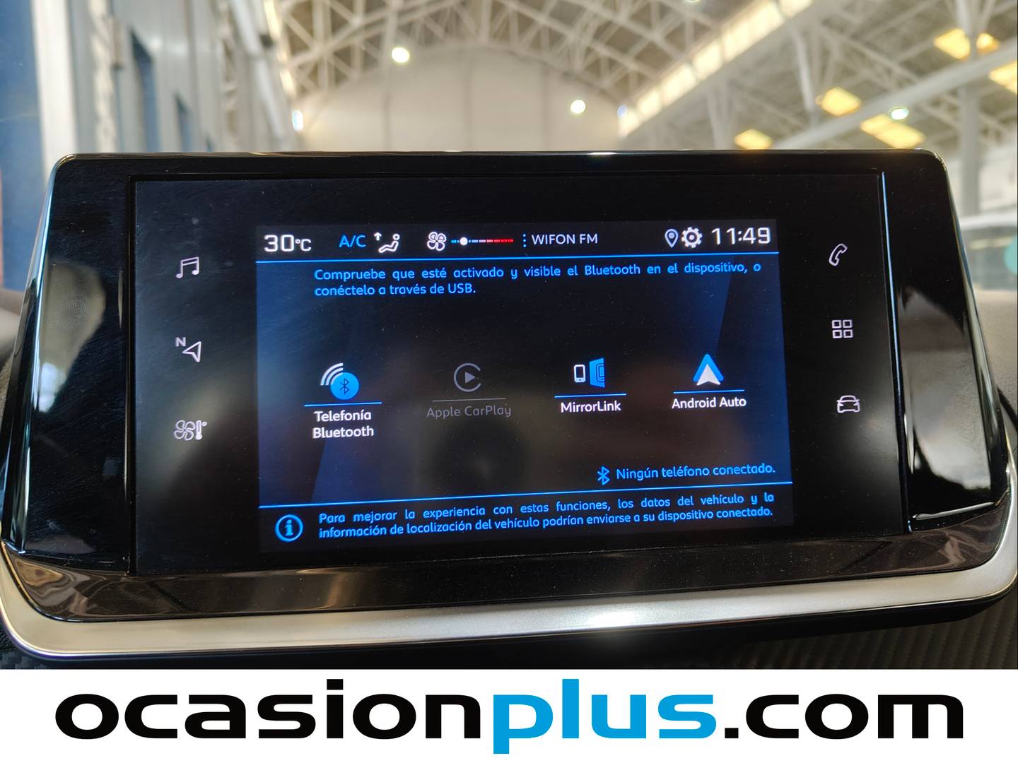 Equipamiento del Peugeot 208 Peugeot 208 BlueHDi 100 Active Pack (100 CV)