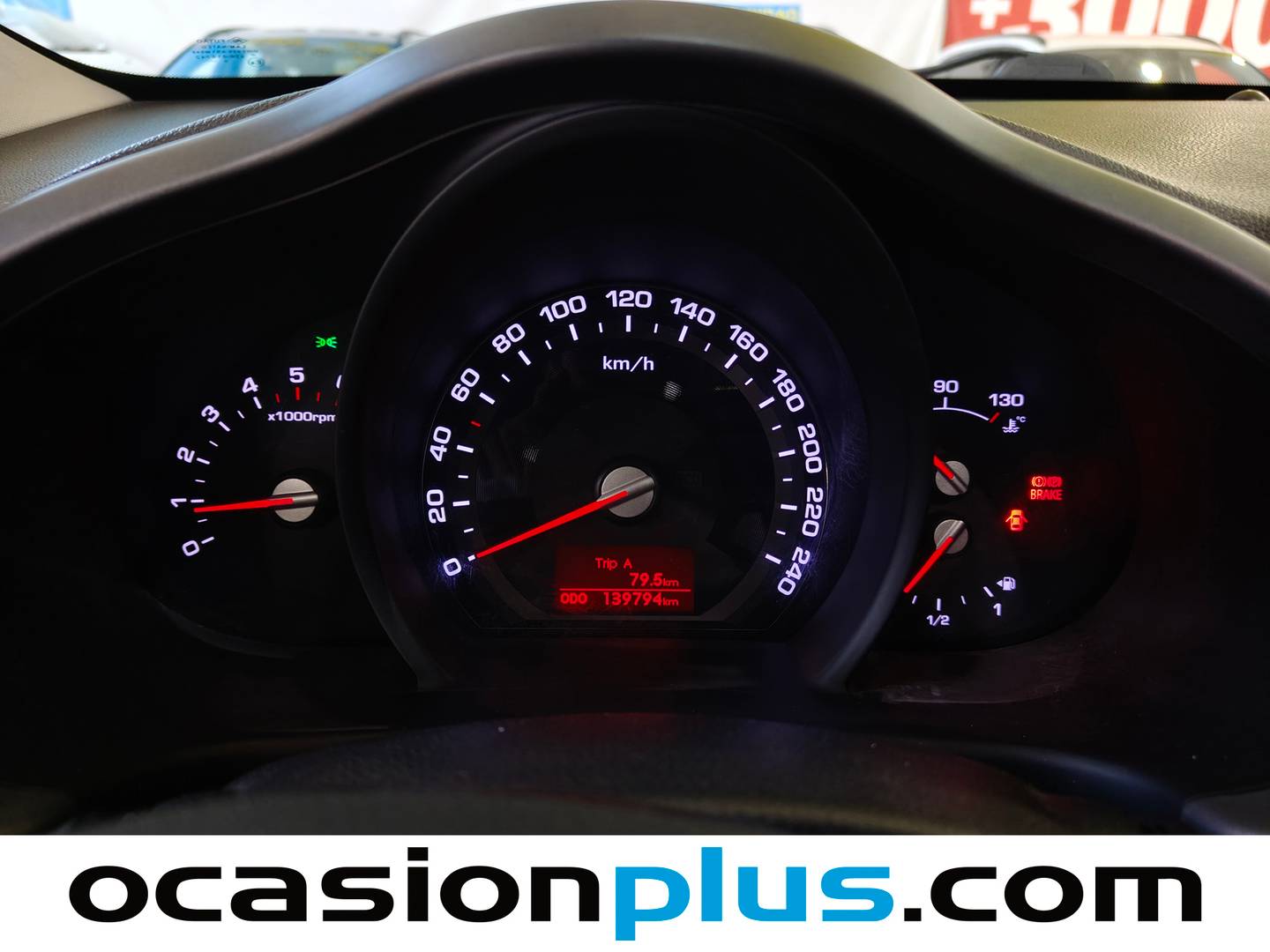 KIA Sportage Kia Sportage 2.0 CRDI VGT Drive 4x2 (136 CV) de segunda mano