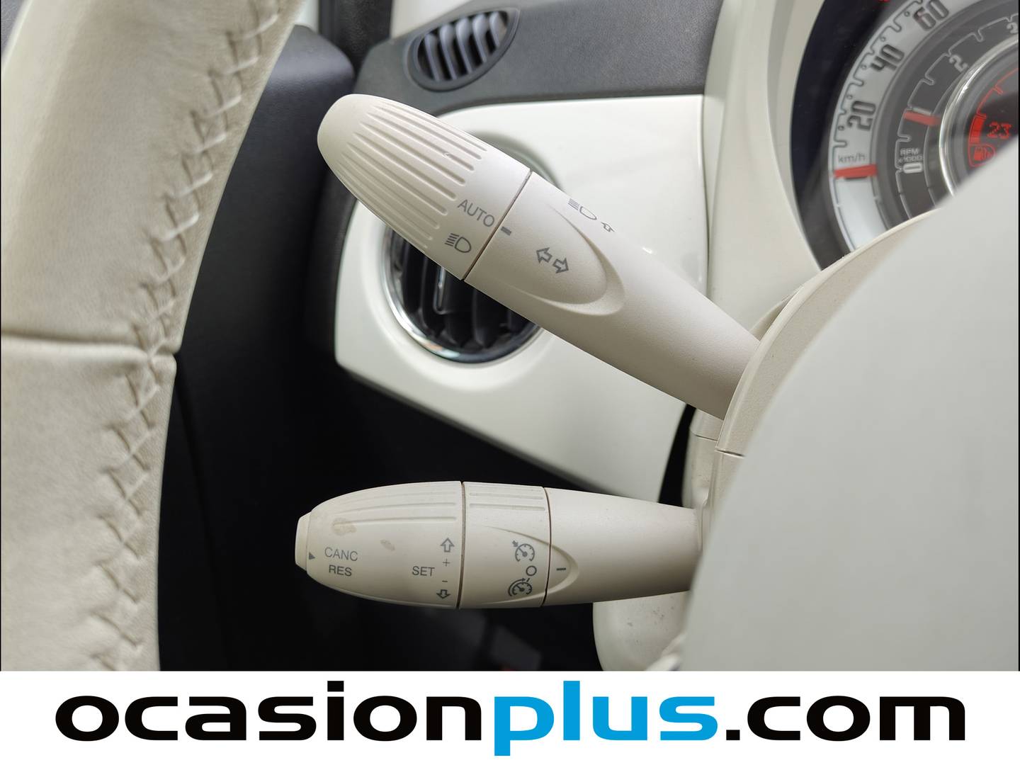 Extras y acabados del Fiat 500C Fiat 500C 1.2 8v Cabrio Lounge (69 CV)