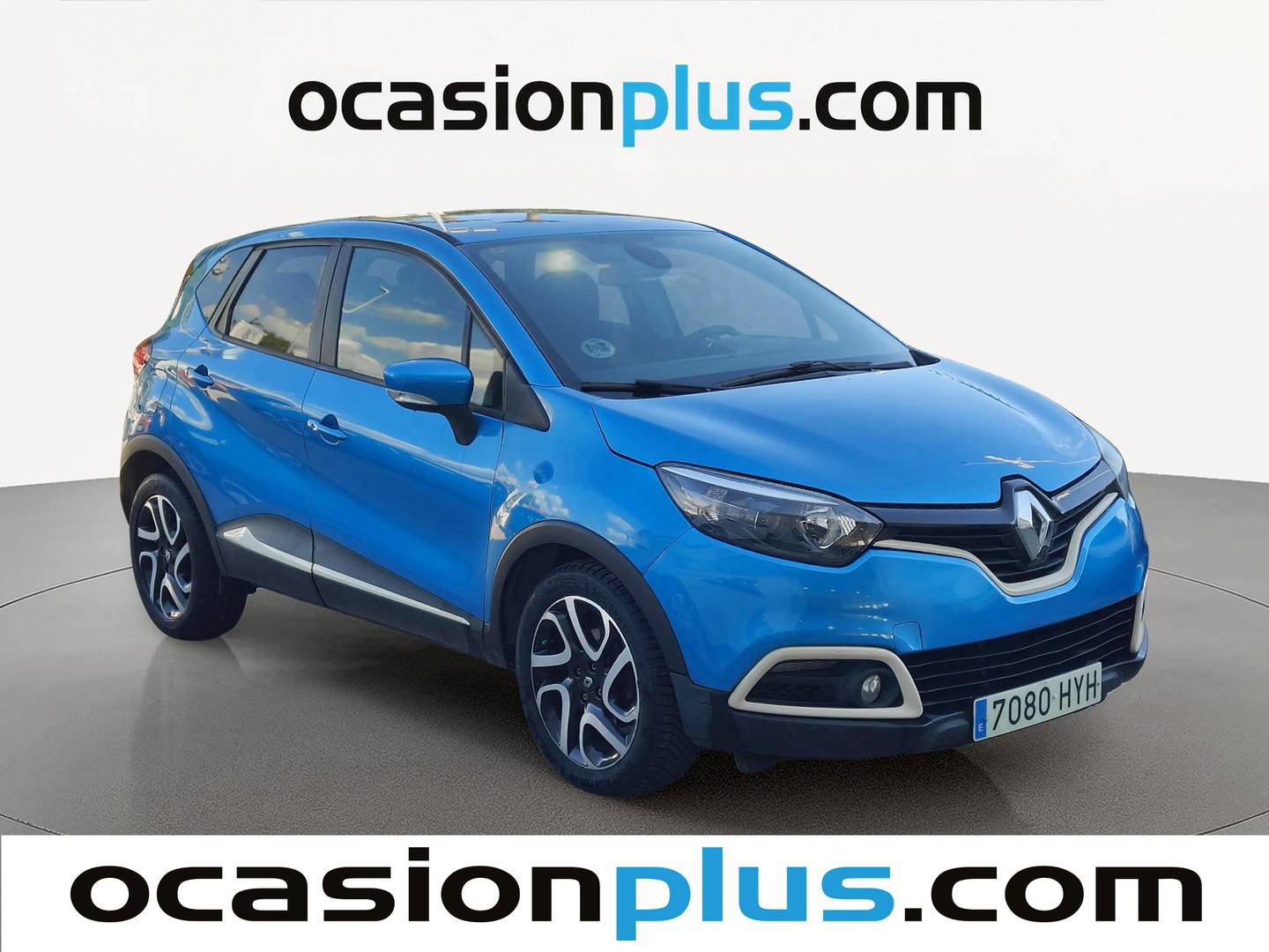 Foto delantera Renault Captur Renault Captur Intens Energy eco2 dCi (90 CV) derecha