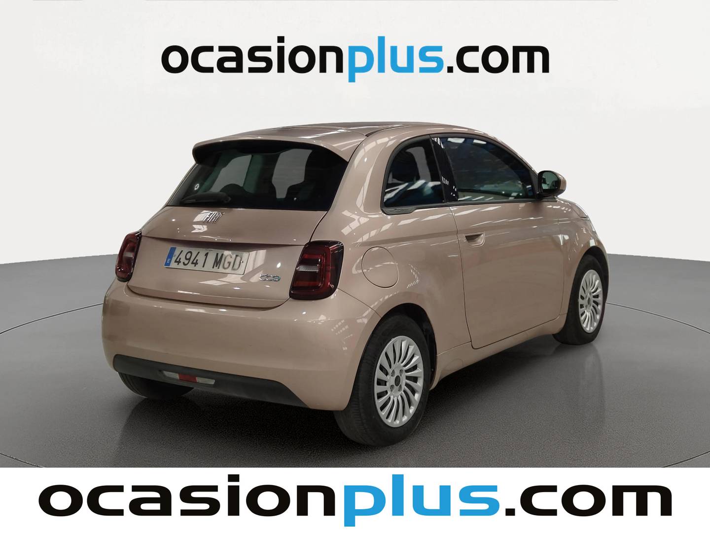 Foto trasera Fiat 500 Fiat 500 Electrico Monotrim 320km (118 CV) derecha