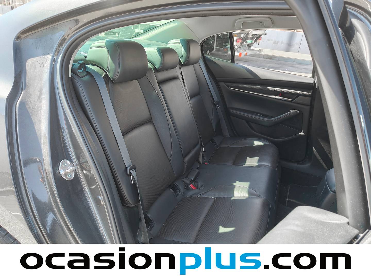 Mazda Mazda3 Mazda Mazda 3 2.0 Sedan e-Skyactiv-X Zenith Safety Black AT (186 CV) km 0